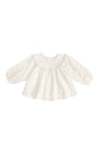 Organic Cotton Muslin Amira Blouse | Vintage Ditsy