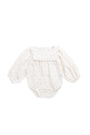 Organic Cotton Muslin Frances Playsuit | Pauline Pink