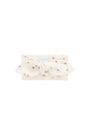 Organic Cotton Headband | Simple Flowers Egret