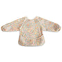 Long Sleeve Bib | Pastel Blooms