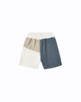 Boxing Short | Navy Colour Block