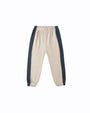 Panelled Sweatpant | Stone