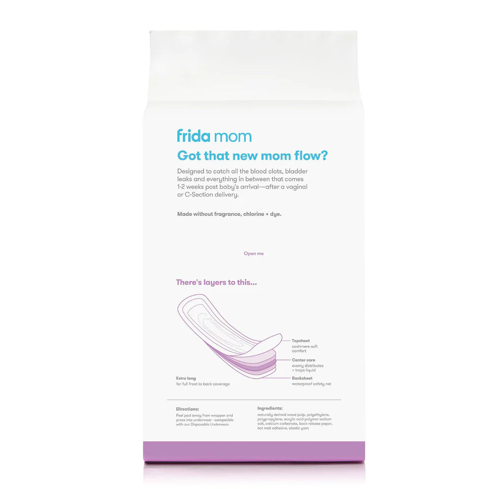 Postpartum Catch-All Pads | 18 Pack