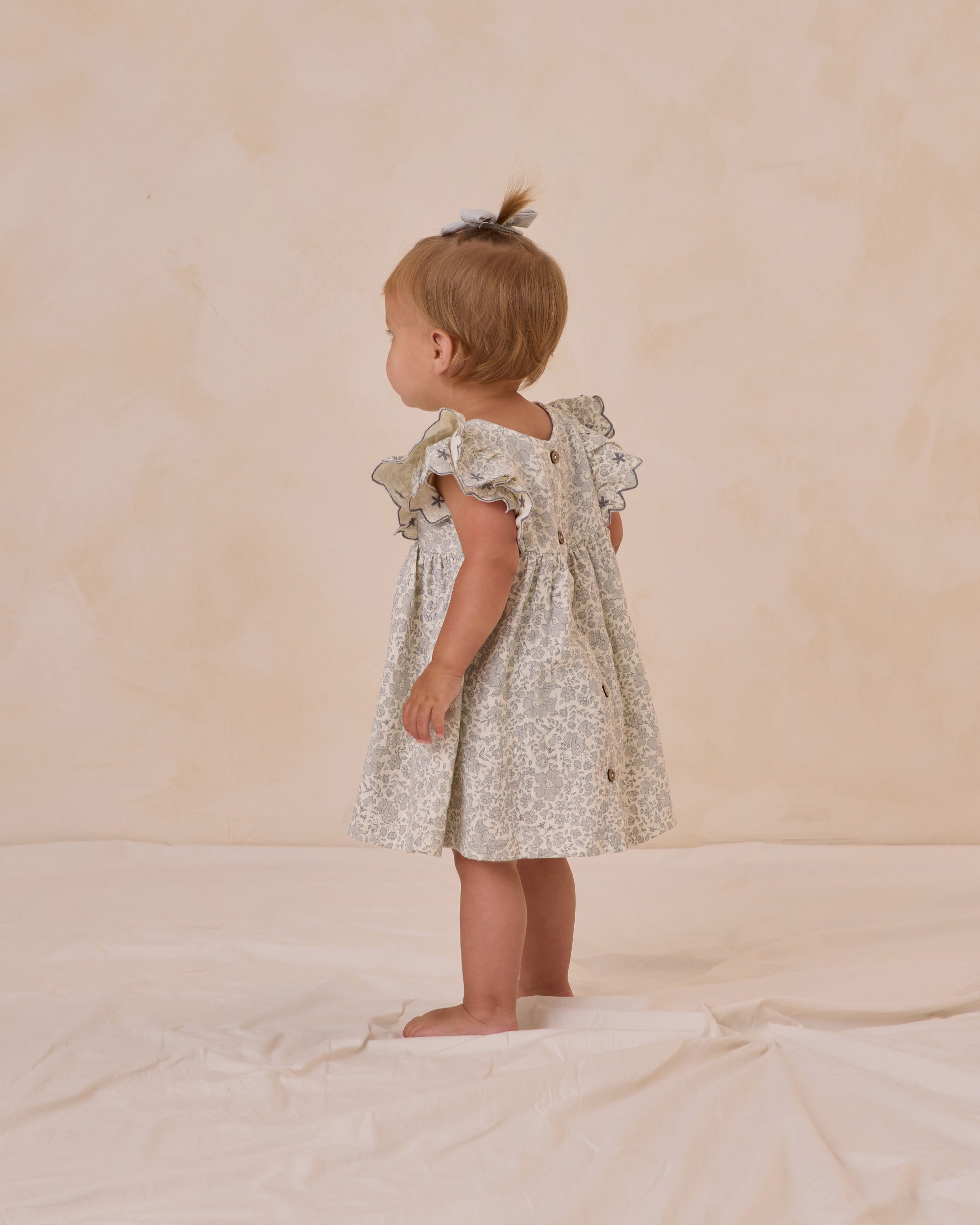 Alina Dress | Blue Blossom