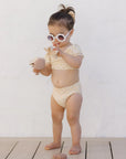 Zippy Two-Piece | Dahlia