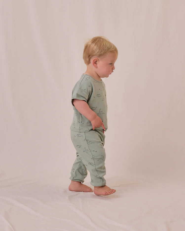 Jersey Tee + Pant Set | Dino