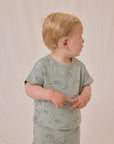 Jersey Tee + Pant Set | Dino