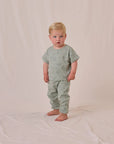 Jersey Tee + Pant Set | Dino