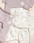 Jersey Tee + Pant Set | Daisy