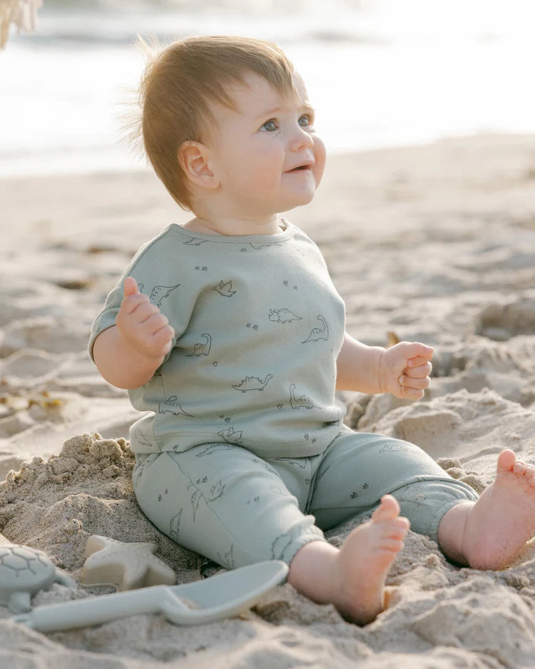 Jersey Tee + Pant Set | Dino