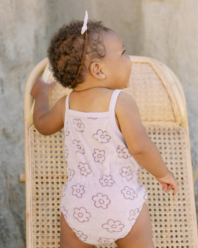 Terry Cinch Romper | Daisy