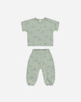 Jersey Tee + Pant Set | Dino