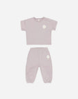 Jersey Tee + Pant Set | Daisy