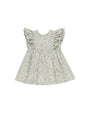 Alina Dress | Blue Blossom