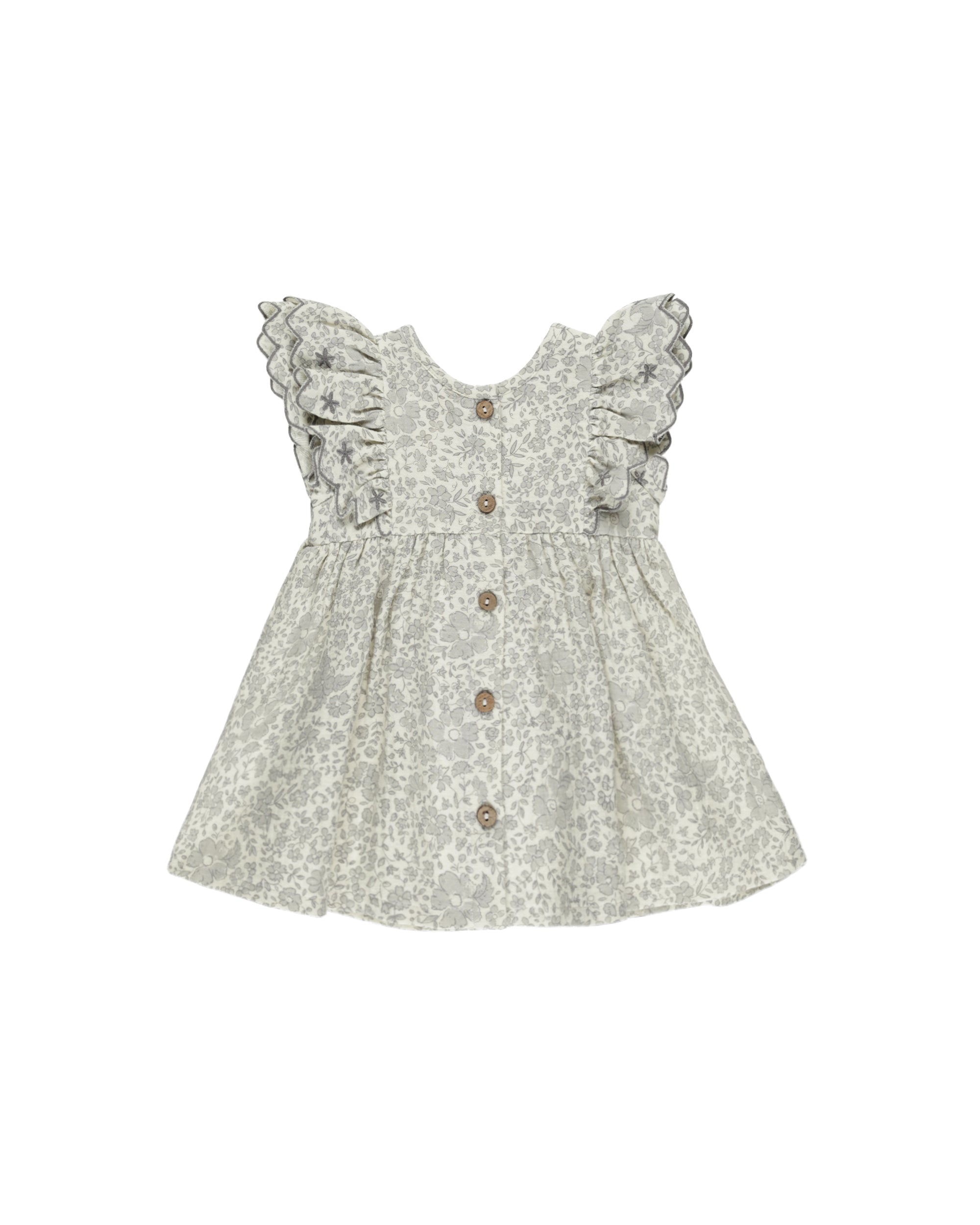 Alina Dress | Blue Blossom