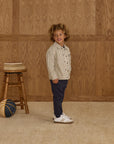 Chore Coat | Navy Pinstripe