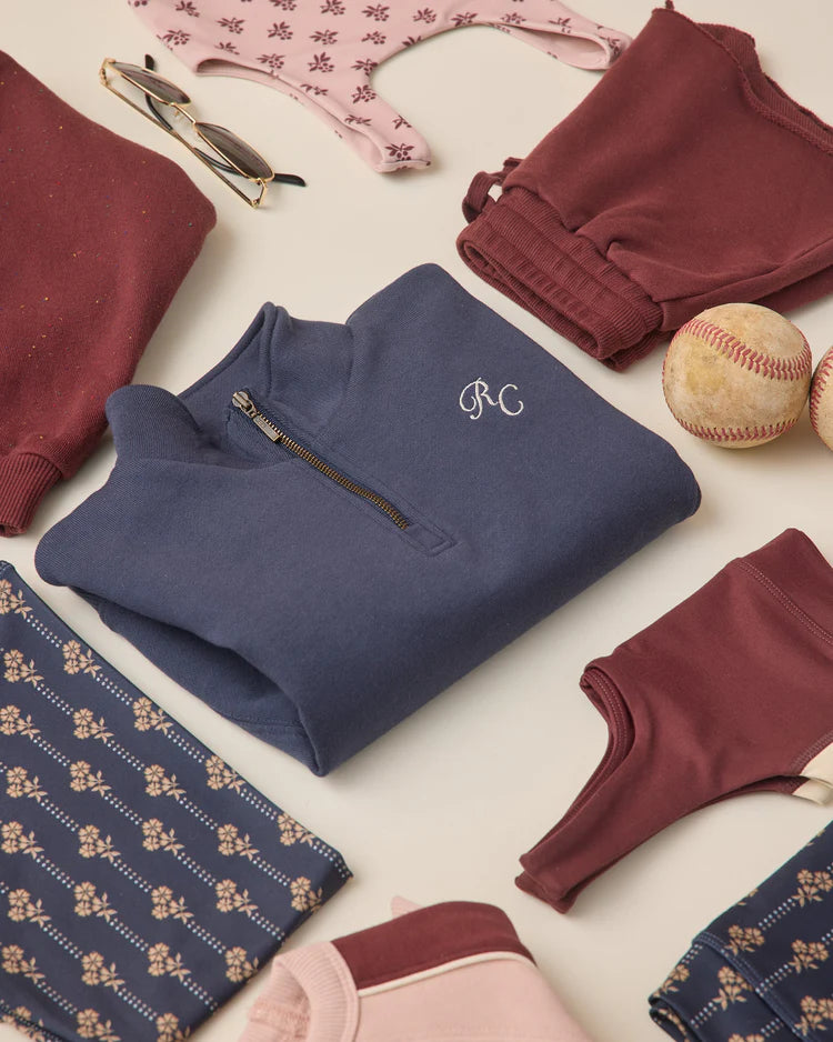 Half Zip Sweatshirt | Navy
