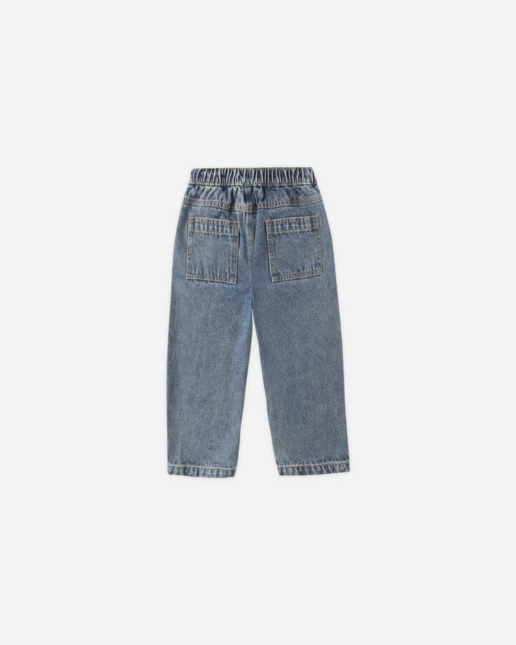 Baggy Pant | Indigo Denim