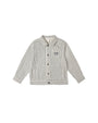 Chore Coat | Navy Pinstripe