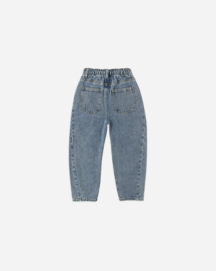 Barrel Pant | Indigo Denim