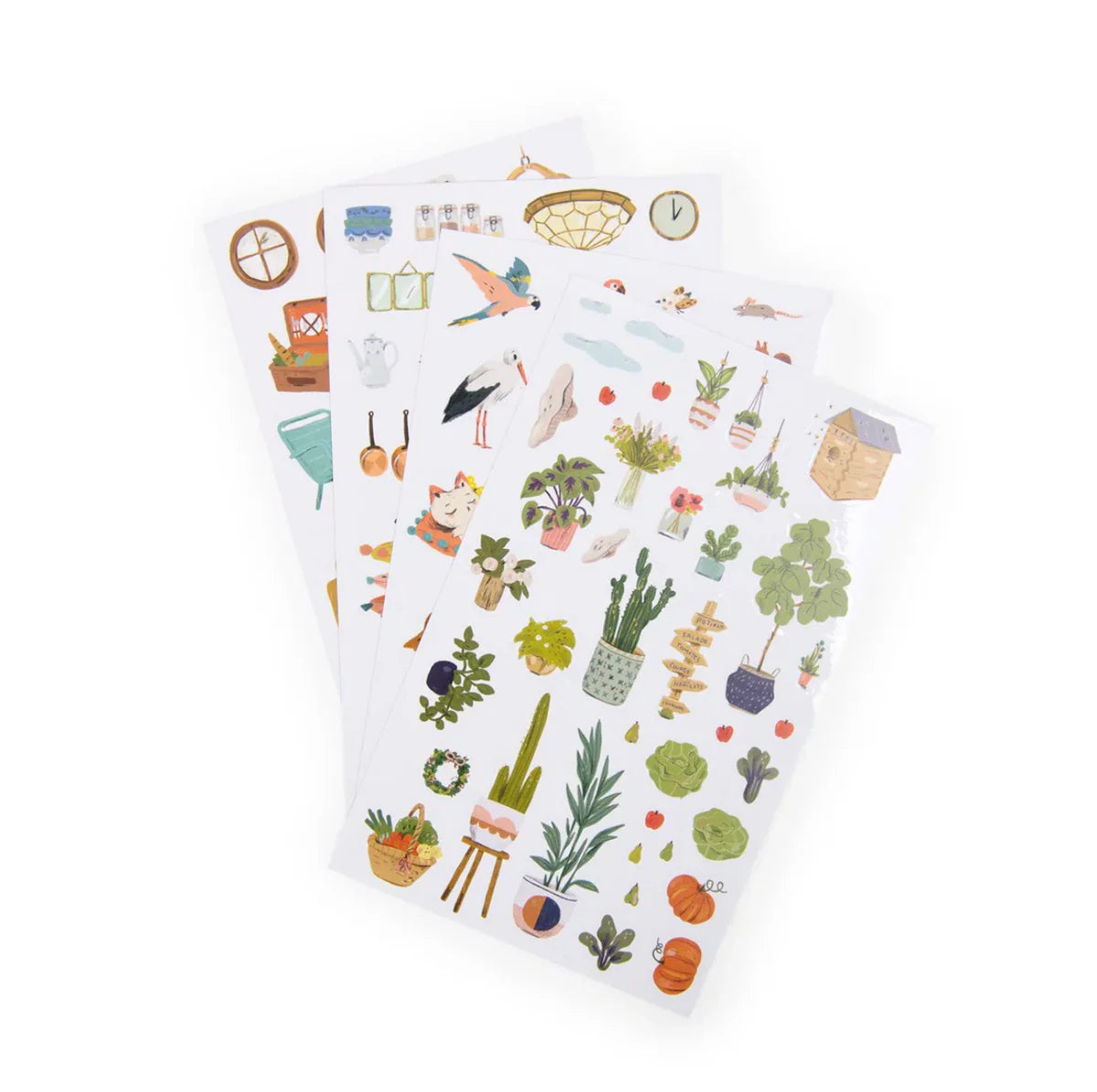 Colouring Book with Stickers |  Parisiennes