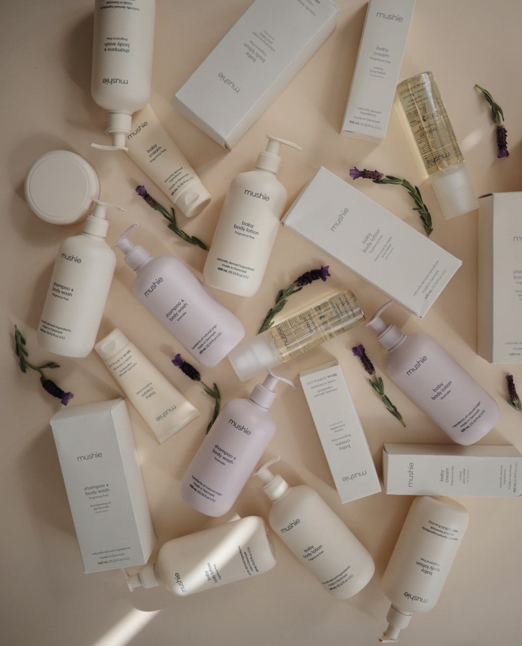 Baby Shampoo &amp; Body Wash | Lavender