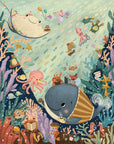 Tales from the Deep 100 Piece Puzzle