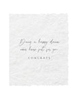 Happy Dance For You Card