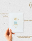 Happy Birthday Cake Topper Card