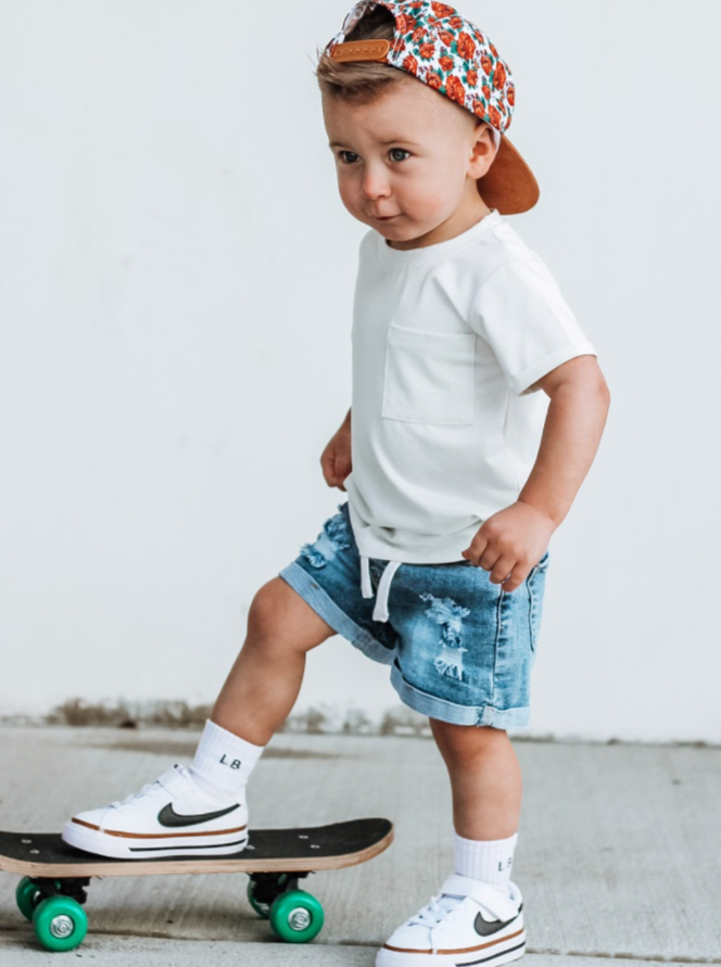 Bamboo Pocket Tee