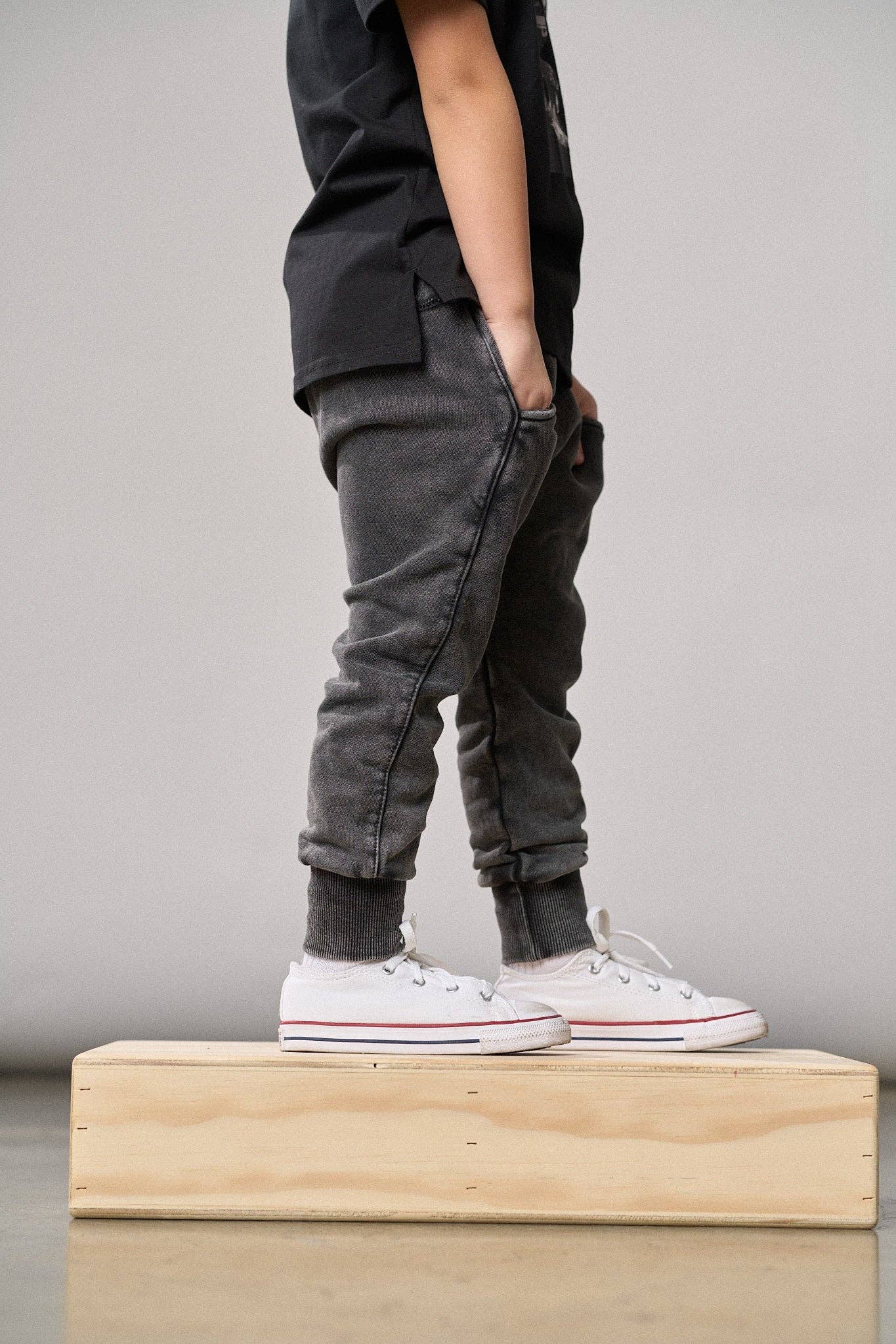 Acid Wash Jogger