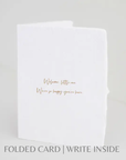 Welcome Little One Card