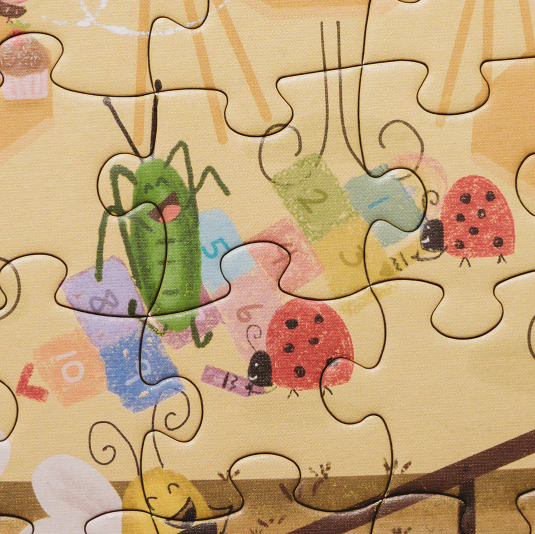 Honeycomb Café 200 Piece Puzzle