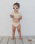 Zippy Two-Piece | Dahlia