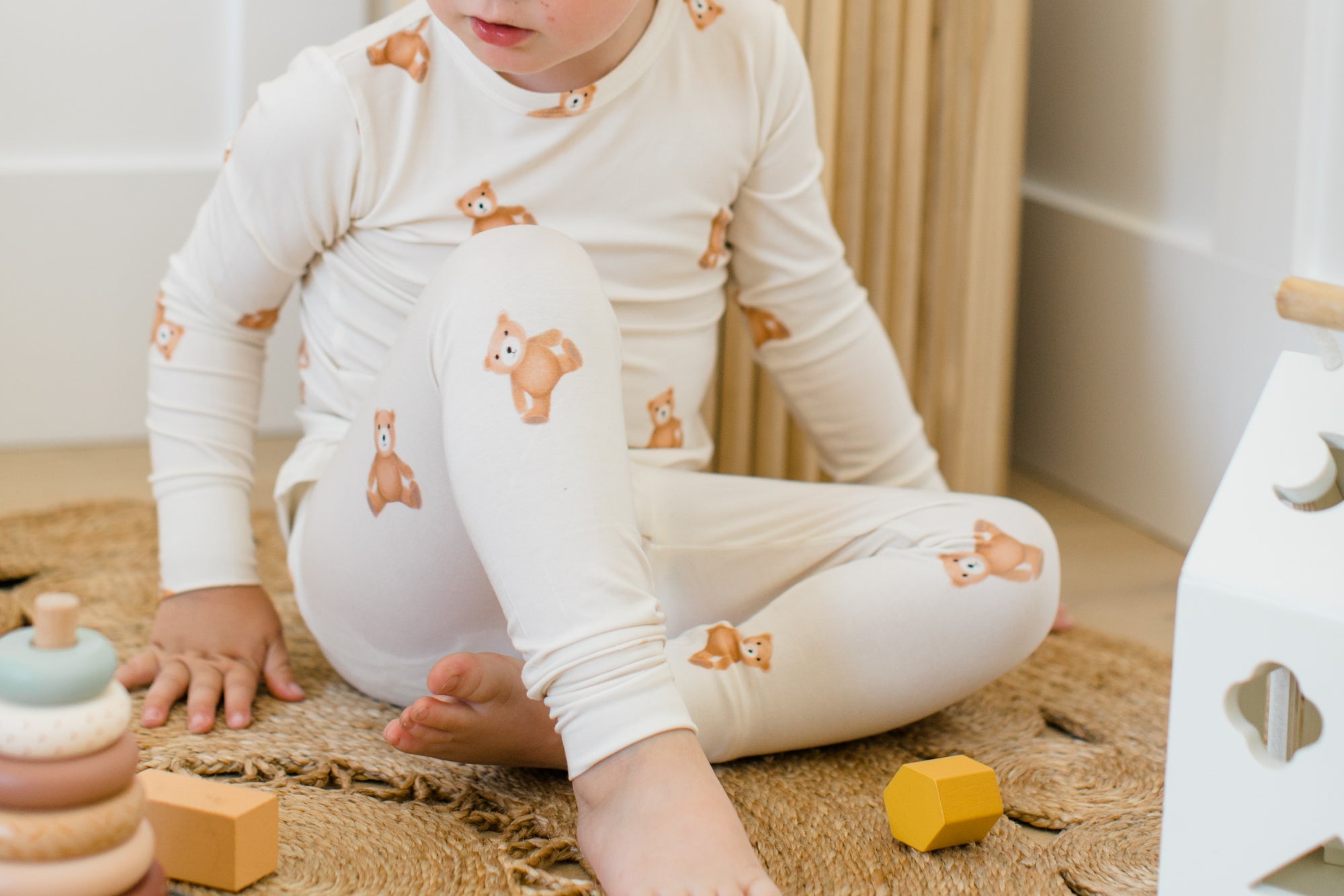 Two-Piece Bamboo Pajamas | Bears
