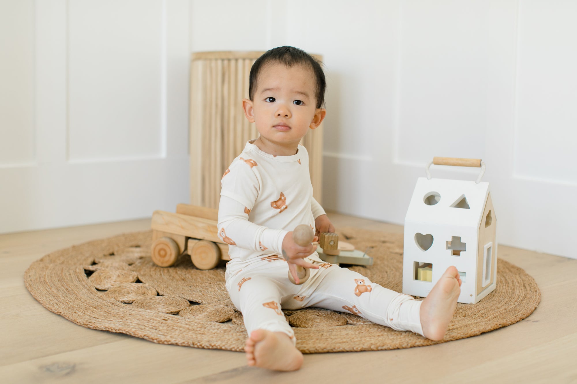 Two-Piece Bamboo Pajamas | Bears