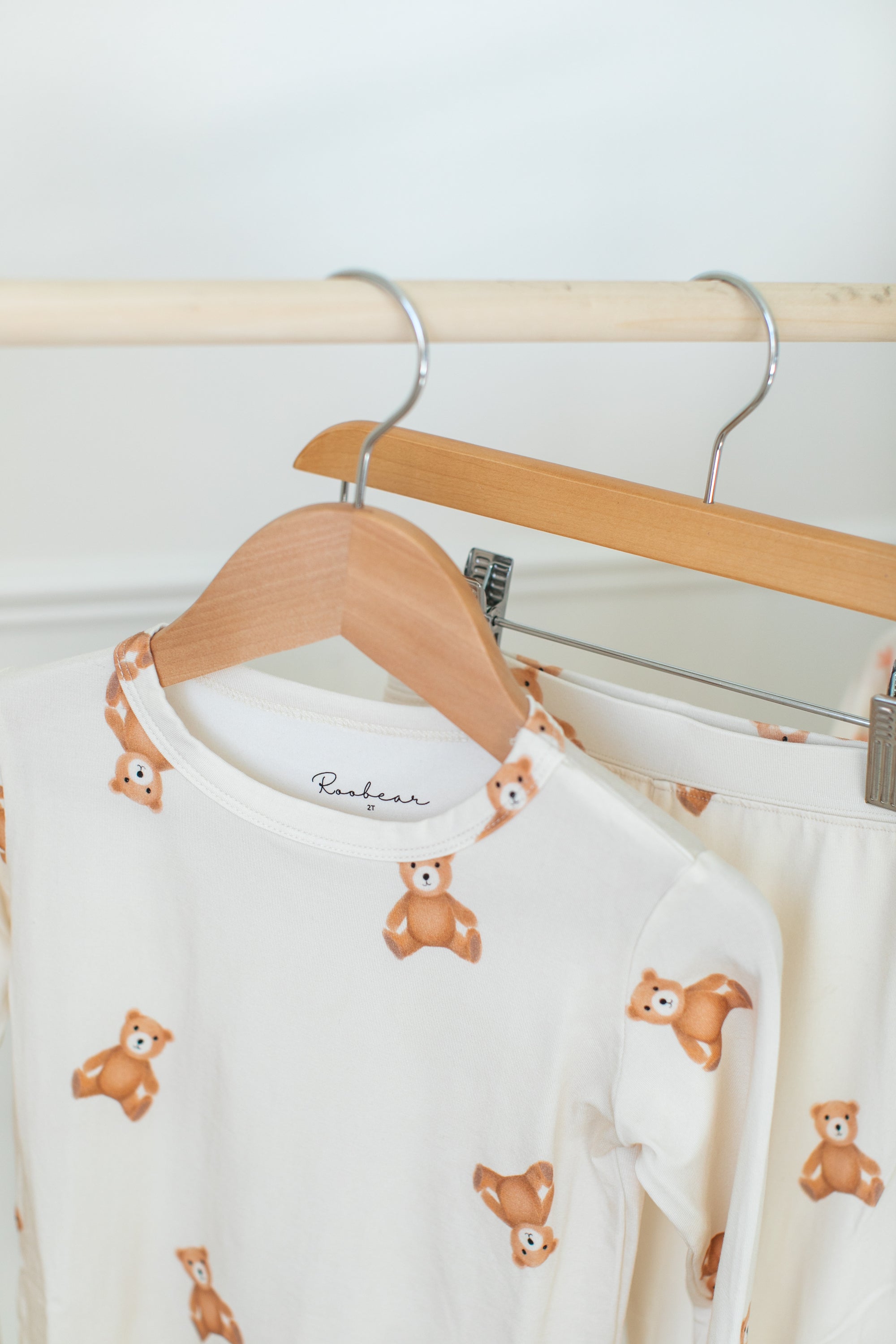 Two-Piece Bamboo Pajamas | Bears