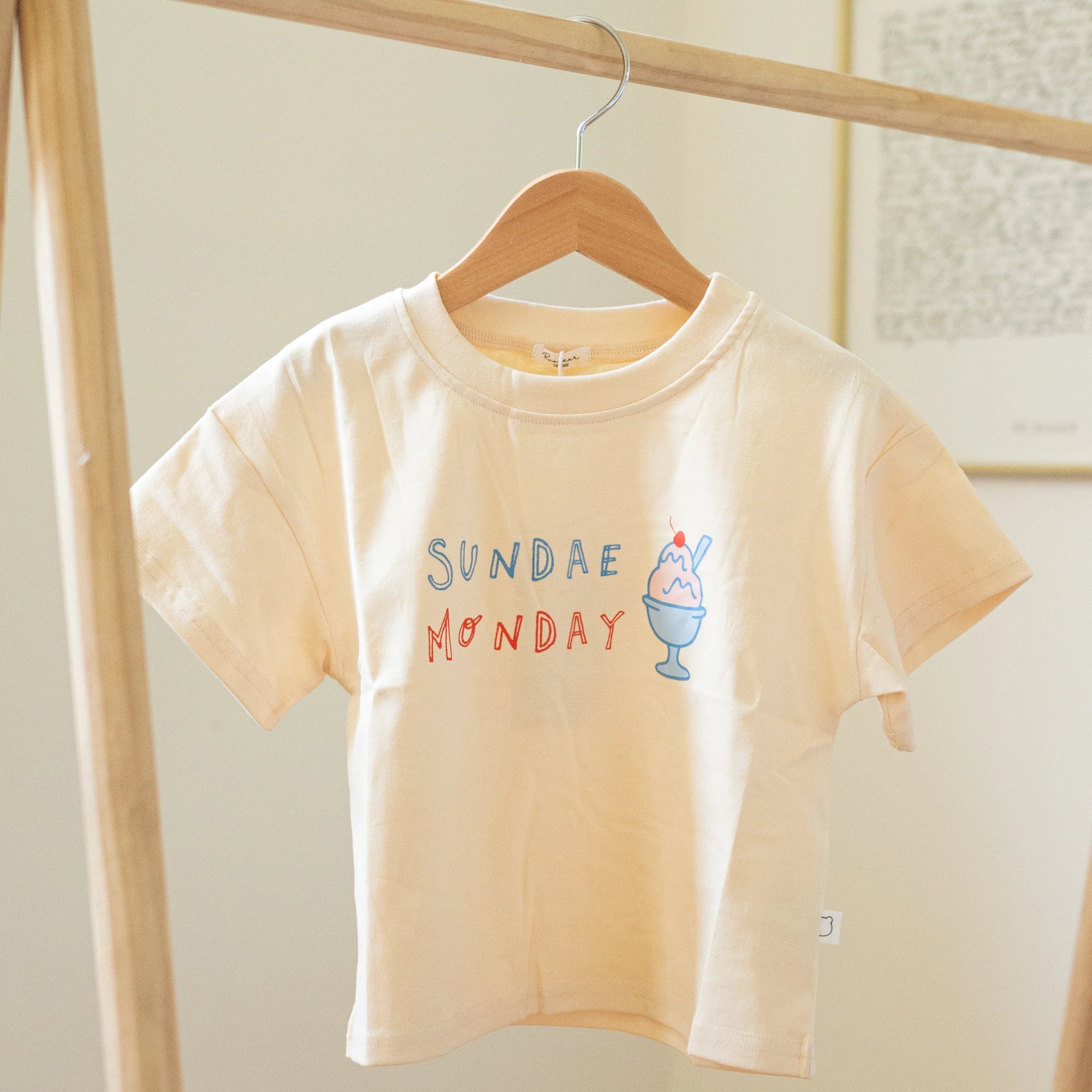 Sundae Monday Organic Cotton Tee