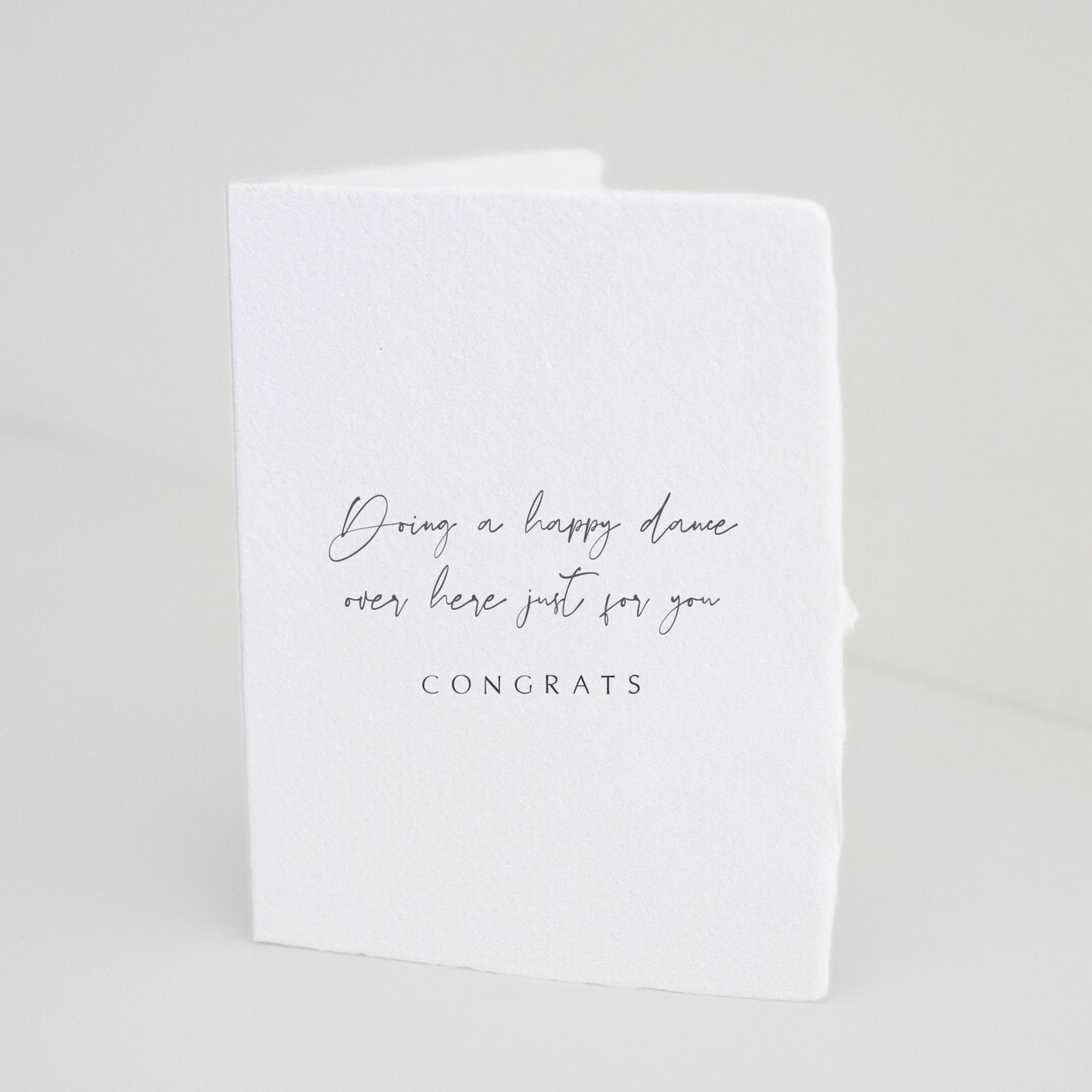 Happy Dance For You Card